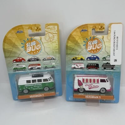 2021 Jada Punch Buggy VW Volkswagen Darrell Soft Service Arrowhead Ski Lodge New - Image 1 of 4