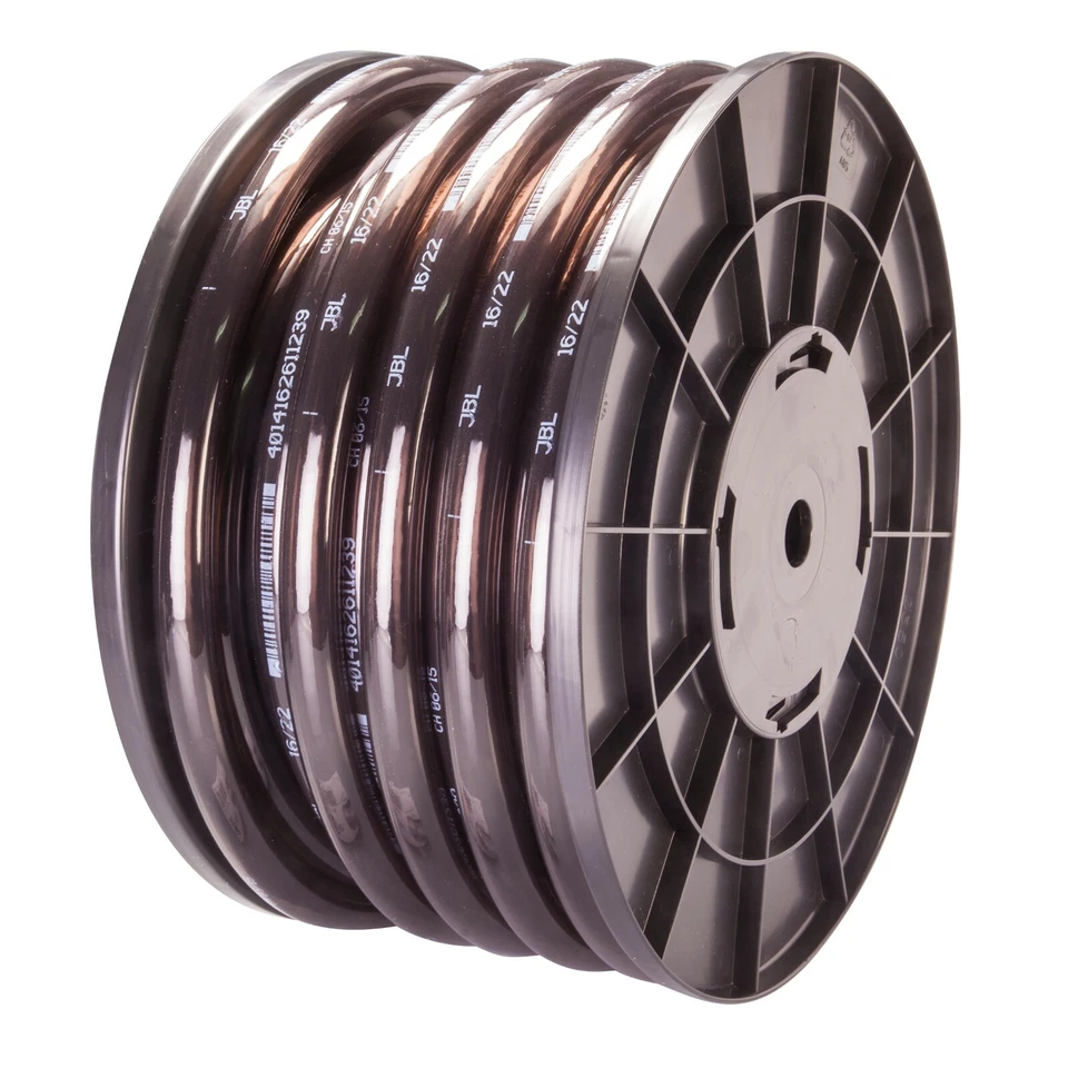 JBL Aquaschlauch 1 Meter original 16/22 grau-transparent, flexibel JB32095