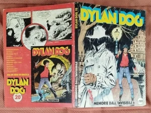 DYLAN DOG NUMERO 19 ORIGINALE OTTIMO EDICOLA MEMORIE DALL'INVISIBILE 1988 - Picture 1 of 1