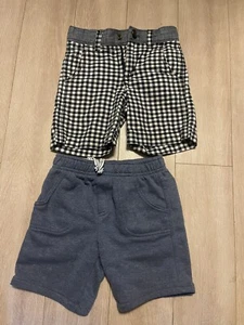 Set Of 2 Kids Toddler Shorts 4t Headquarters Baby Gap - Picture 1 of 4