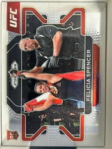 2022 Panini Prizm UFC Felicia Spencer RC - Picture 1 of 1