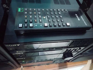 CABEZAL DE ALTA FIDELIDAD COMPUESTO SONY FH-707R USADO DE COLECCIÓN SIN ALTAVOCES PROBADO CONTROL REMOTO ADICIONAL - Imagen 1 de 20
