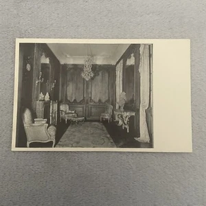 Vintage Postkarte William Rockhill Nelson Art Gallery French Regence Room USA - Bild 1 von 3
