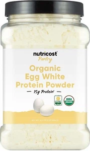 Nutricost Pantry Bio Eiweiß Proteinpulver (1 Pfund) - GMO-frei, Glutenfrei - Bild 1 von 6