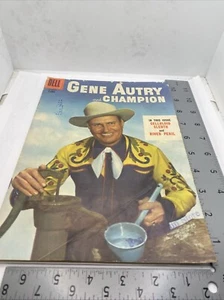 Gene Autry and Champion Comics #104 1955 October 45-1158O - Picture 1 of 3
