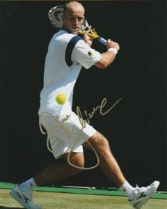 IVAN LJUBICIC SIGNED ATP TENNIS 8x10 PHOTO #3 WIMBELDON Autograph - Picture 1 of 1