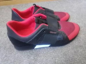 Zapatillas Cruyff Rapid Warp Malla Negro/Rojo Talla 43 o Talla 9 - Imagen 1 de 12