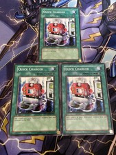 Yu-Gi-Oh 3x Quick Charger LODT-EN055 (Mixed)