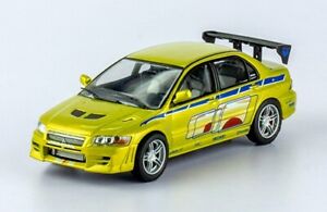 Mitsubishi Lancer Evolution VI Fast and Furious Collection 1:43 Brand New sealed