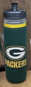 NFL LICENSED 22oz NEOPRENE Insulation COVERED WATER BOTTLE. New - Picture 1 of 7