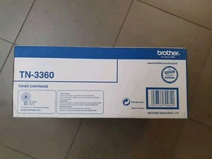BROTHER GENUINE ORIGINAL TN-3360 Printer Toner Cartridge TN3360 EXTRA HIGH YIELD - Picture 1 of 2