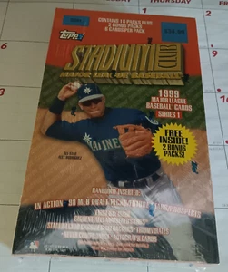 TOPPS STADIUM CLUB BASEBALL 1999 SEALED RETAIL EDITION BOX 20 PACKS RC AUTO - Picture 1 of 1
