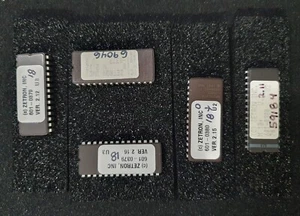 IC0122 ZETRON Firmware EPROM Lot - Picture 1 of 4