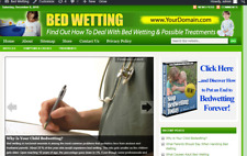 Child Bed Wetting Store Website Free Installation + Free Hosting