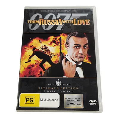 007: From Russia with Love James Bond Ultimate Collection 2-Disc DVD Set Action - image 1 of 4