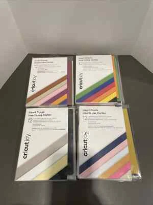 Cricut Joy Insert Cards Set Of 4 Packs - Image 1 of 2