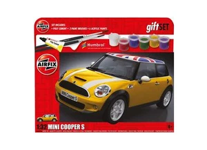 Airfix 1:32 Mini Cooper S Plastic Model Kit Gift Set - A55310A - Picture 1 of 1