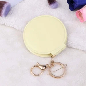 1Pc Pocket Mirror PU Frame Portable Double-sided Mirror - Picture 1 of 108
