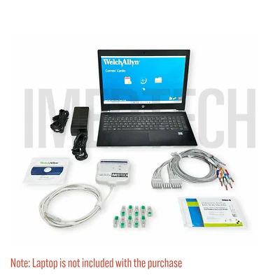 Welch Allyn Connex Cardio Cardiology Suite PC base ECG digital - Imagem 1 de 4