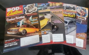 Rod & Custom Magazine August 2011 thru Dec. 2011 (5 Issues) - Imagen 1 de 1
