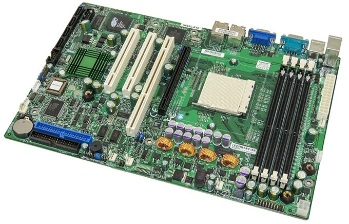 Supermicro H8SSL-R10 Socket 939 4x DDR Pci-X Pcie PCI Motherboard - Image 1 of 3
