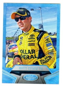 2016 Panini Certified Racing MIRROR SILVER REFRACTOR #11 MATT KENSETH 75/99