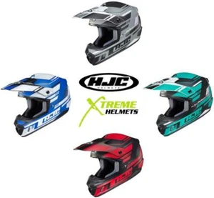 HJC CS-MX II Trax Helmet Off Road Dirt Bike MX DD-Ring Lightweight DOT XS-3XL - Picture 1 of 7