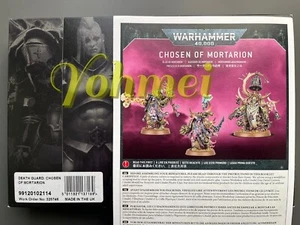 Chosen of Mortarion - Death Guard - Warhammer 40k - NEU - Bild 1 von 2