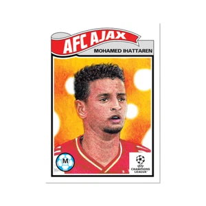 Topps UCL Living Set - Card 505 - Mohamed Ihattaren - AFC Ajax Amsterdam - Picture 1 of 2