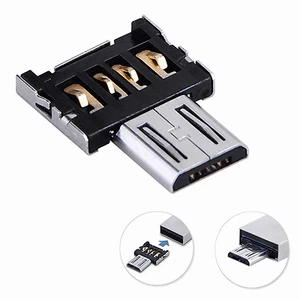 Neuf OTG Micro USB Adaptateur Pour Standard Clé Tablette Téléphone Android #521 - Photo 1 sur 9