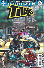 DC Universe Rebirth: Titans #8 ~ Made In Manhattan Part One:...April 2017...