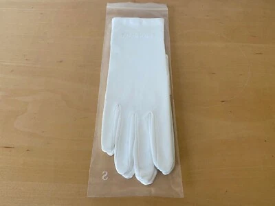 New - Guanti Da Orologiaio Parmigiani - White Colore Bianco - SIZE S - Nuovo - Immagine 1 di 4