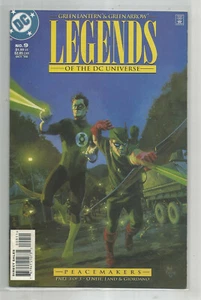 LEYENDAS DEL UNIVERSO DC # 9 * LINTERNA VERDE y FLECHA VERDE * DC COMICS - Imagen 1 de 1