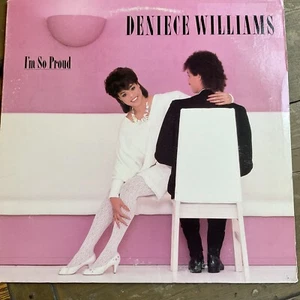 Deniece Williams/I'm So Proud/Columbia Stereo NM/VG+ Lyric Inn Poly Album Sleev - Picture 1 of 5