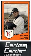 Brad Fontes 1989 ProCards Minor League Team Sets #1062  Kenosha Twins