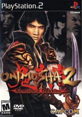 Onimusha 2: Samurai's Destiny (Sony PlayStation 2, 2002) *NO MANUAL* - Image 1 of 2