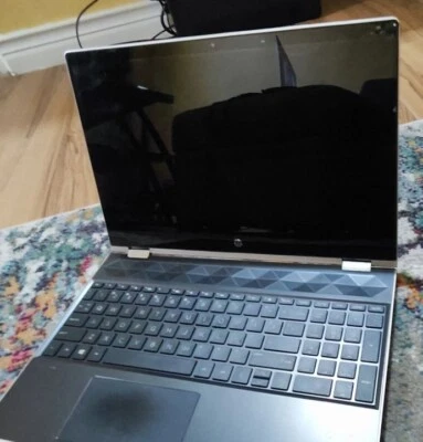 HP Pavilion x360 15-CR0xxx 15.6”Touchscreen Convertible 2-in-1 Laptop 1TB - Image 1 of 4