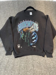 Vtg. 1991 Charlotte Hornets NBA Salem Sportswear Sweatshirt L - Picture 1 of 8
