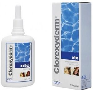 Clorexyderm Oto Ear Solution 150ml, Premium Service, Fast Dispatch