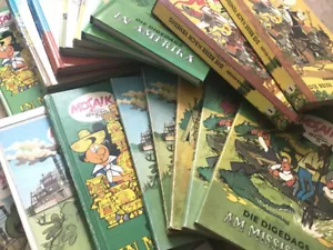 Mosaik Bücher und Hefte 60er Comic DDR bis 1996 - Bild 1 von 23