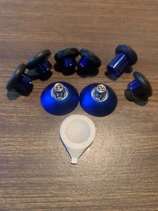 Xbox Elite Series 2 Controller Replacement Thumbsticks Magnetic Dome Parts Blue - Picture 1 of 6