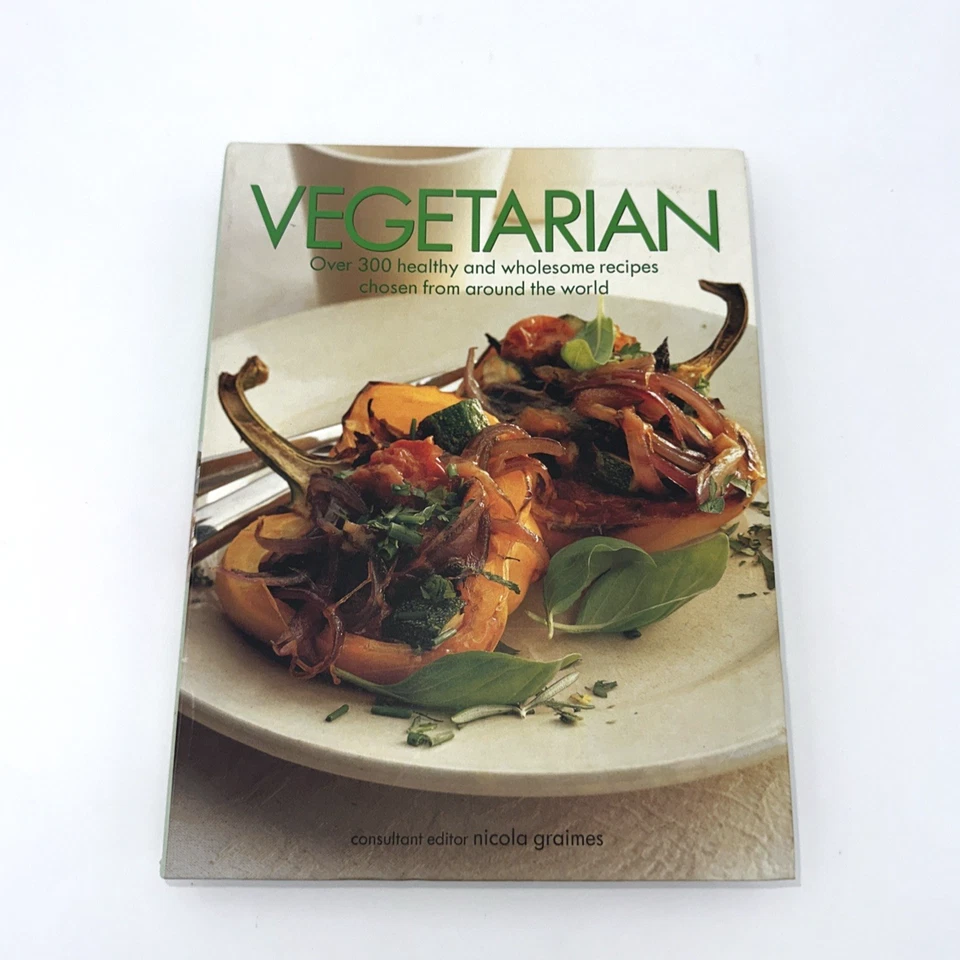 Vegetarian Over 300 Healthy And Wholesome Recipes Cookbook Nicola Graimes - Image 1 of 4