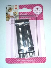 2 CLOSED SCALLOP EDGE CRIMPERS Cake Decorate Icing Pastry ELIZABETH HARRIS Bake