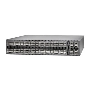 Juniper QFX5100-96S-AFO QFX5100, 96 1/10G SFP+, 8 40G QSFP ports, 2x AC, F-B air - Picture 1 of 1