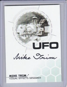 UFO Series 3 Silver Foil Autograph Trading Card Selection - Unstoppable Cards - Picture 1 of 44