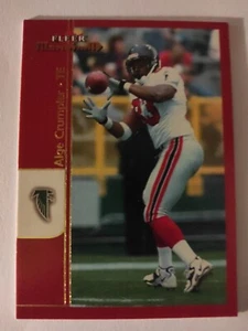 NFL Trading Card Football Alge Crumpler Atlanta Falcons 2002 Fleer/Skybox - Bild 1 von 2
