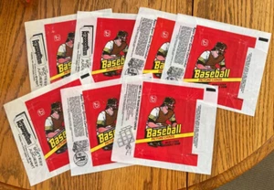 1978 (1) Baseball Wax Pack Wrapper Vintage FREE SHIP - Picture 1 of 2