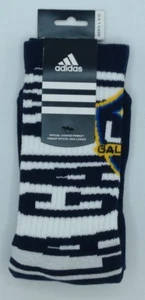MLS Los Angeles Galaxy Adidas Men's Team Logo Crew Socks NEW! - Picture 1 of 2