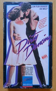 Dirty Dancing VHS 105 min - im Kartoncover von 1989 - Video im Top-Zustand - Bild 1 von 4