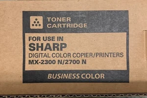 Katun Sharp Black Compatible MX-2300 N/2700 N Toner - Picture 1 of 2